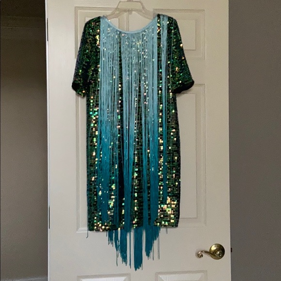 ASOS Sequin Dress - Picture 5 of 7